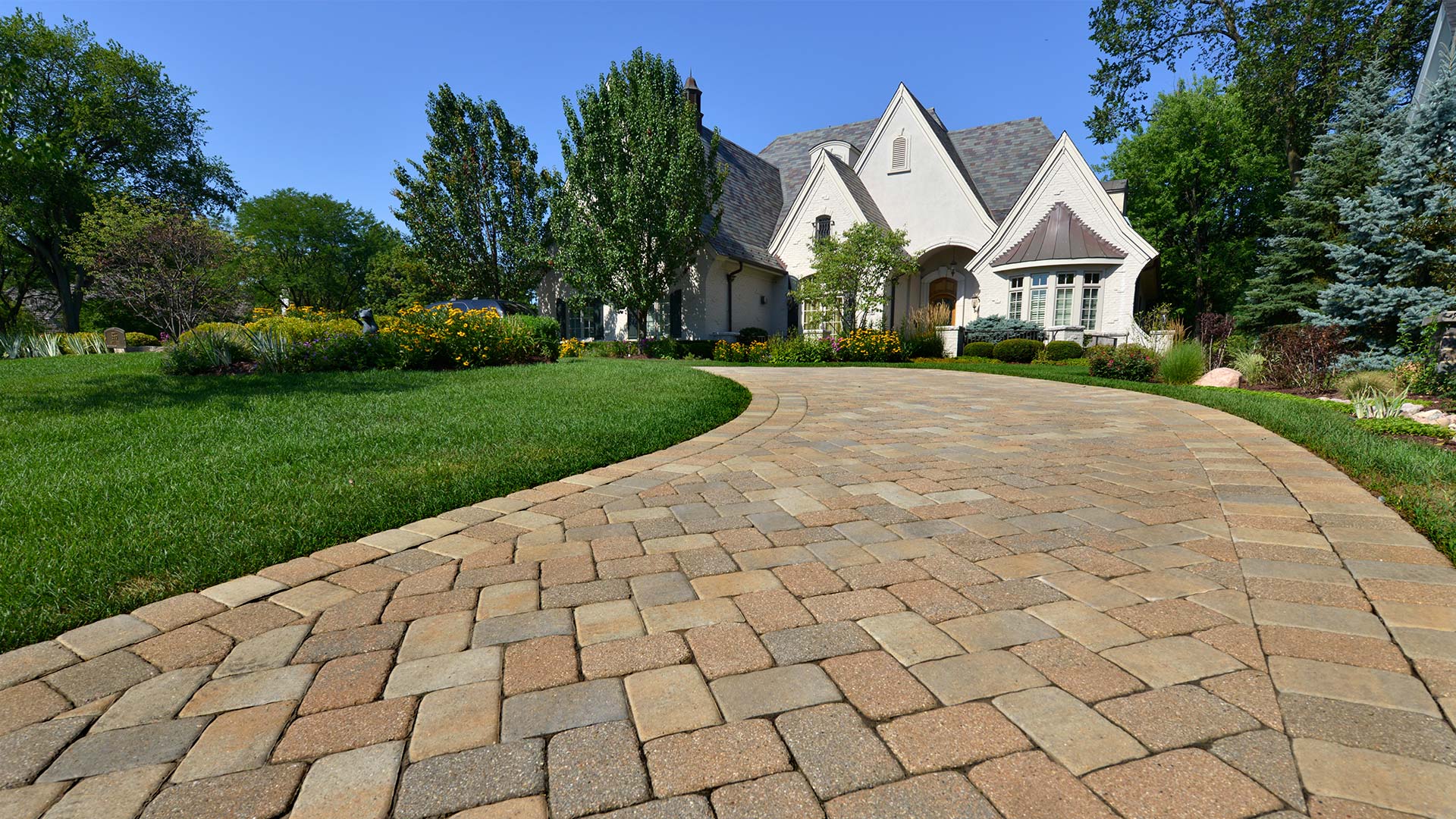upscale house
